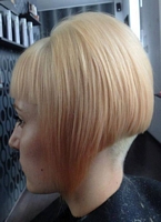 nowoczesne fryzury krótkie, zdjęcie fryzurki   88